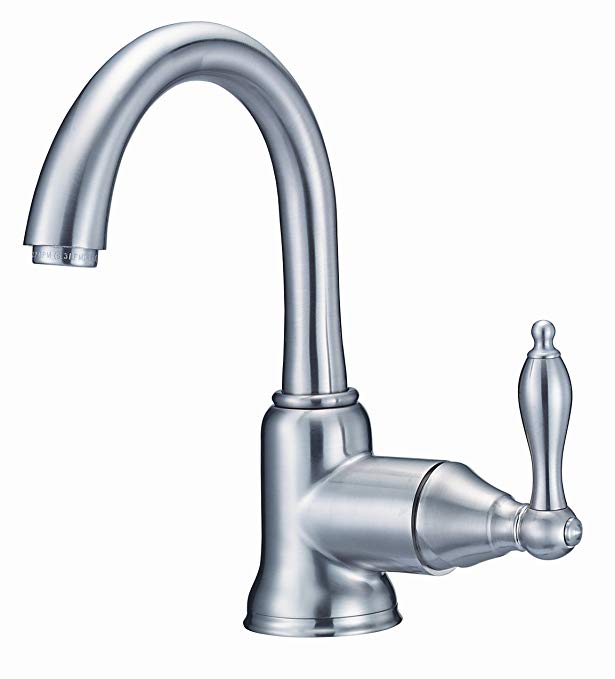 Danze D221540BN Fairmont Single Handle Lavatory Faucet, Brushed Nickel