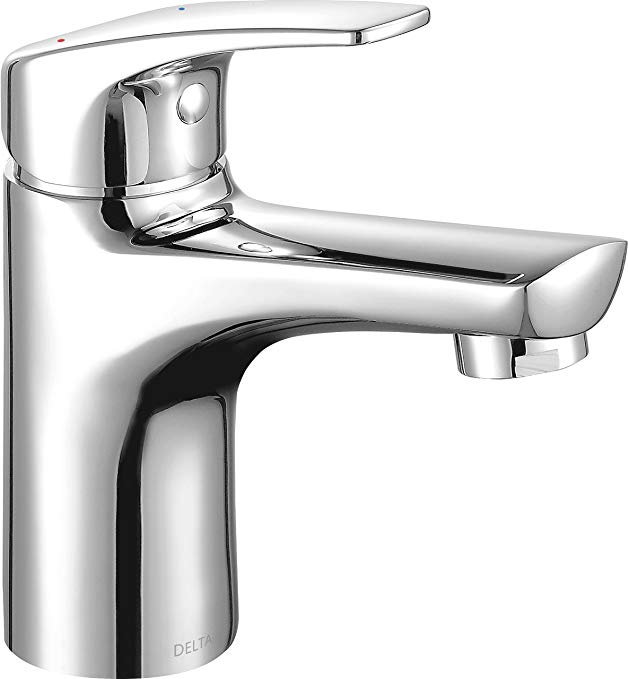 Delta Faucet 534LF-PP Other Modern Single Handle Lavatory Faucet, Chrome