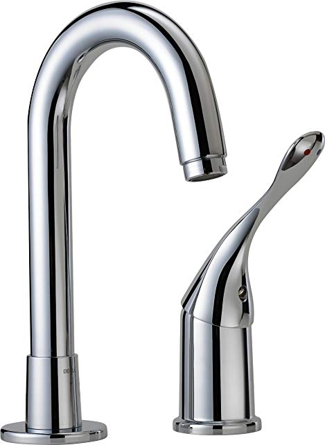 Delta Commercial 710LF-HDF Single Handle Bar/Prep Faucet, Chrome