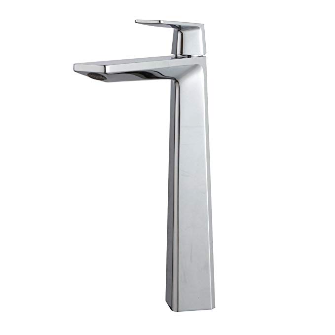 Kraus KEF-15300CH Aplos Single Lever Basin Bathroom Faucet Chrome