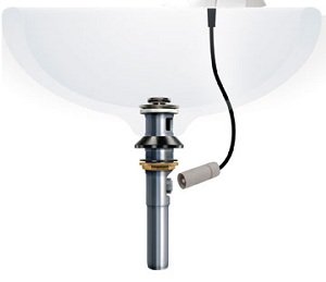 Eliminate the hassle of installing a traditional faucet with the American Standard Speed Connect drain system.