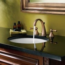 T6125 Kingsley Two-Handle High-Arc Bathroom Faucet