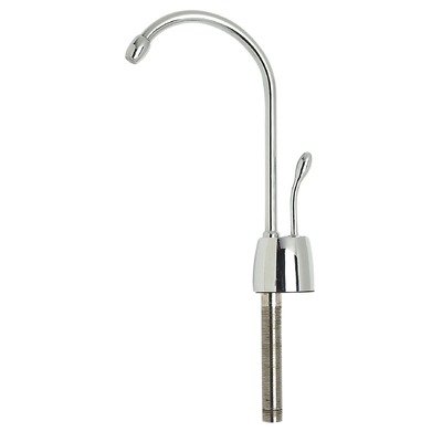 One Handle Single Hole Cold Water Filtration Faucet Finish: Brushed Nickel