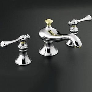 Kohler K-16102-4A-CB Kohler Revival Collection Widespread Bathroom