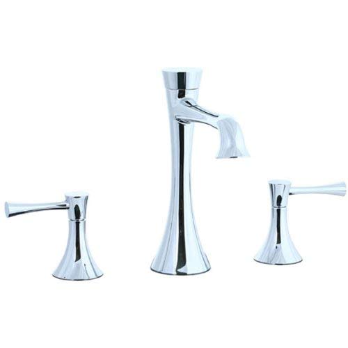 Cifial 245.130.625 Brookhaven Three-Hole Widespread Lavatory Faucet, Polished Chrome