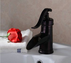 Classic Black Tap Kitchen Sink Bathroom Basin Mixer Faucet .Oil Rubbed Brass Ys-7456