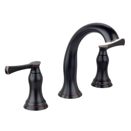 Miseno ML781 Zulli Widespread Bathroom Faucet - Includes and P, Oil Rubbed Bronze