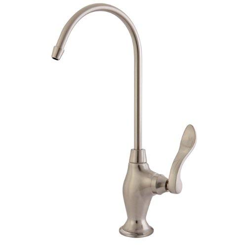 Kingston Brass Gourmetier KS3198NFL Nuwave French Single Handle Water Filtration Faucet, Satin Nickel