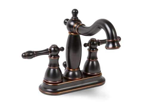 Premier 110705 Charlestown Centerset Two-Handle Lavatory Faucet, Parisian Bronze