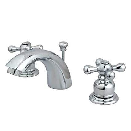 Kb Mini-Widespread Bathroom Faucet - Kb951Ax, Polished Chrome Finish