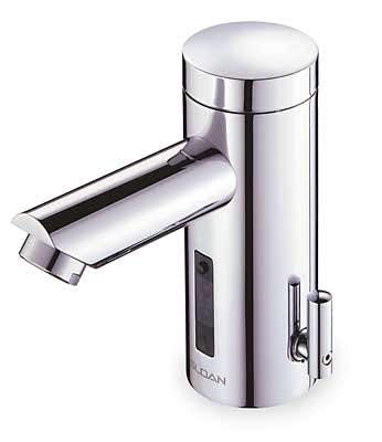 Faucet, Sensor, 3/8 In. MIPS, 0.5 gpm, Brass