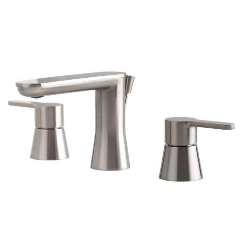 Miseno MNO361BN Mia-G Widespread Bathroom Faucet with Solid Brass Pop-Up Drain Assembly