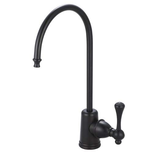 Kingston Brass Gourmetier KS7195BL Vintage Single Handle Water Filtration Faucet, Oil Rubbed Bronze