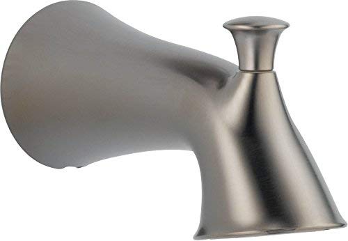 Delta Faucet RP83677SS Delta Faucet Lahara, Tub Spout - Pull-Up Diverter- Slip On, Stainless