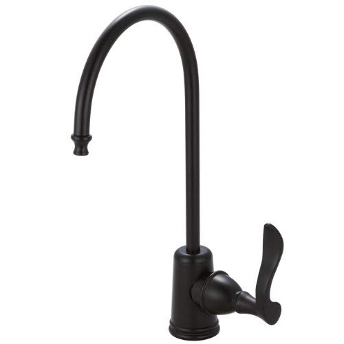 Kingston Brass Gourmetier KS7195CFL Century Single Handle Water Filtration Faucet, Oil Rubbed Bronze