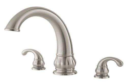 Pfister Treviso 2-Handle Roman Tub Faucet, Brushed Nickel