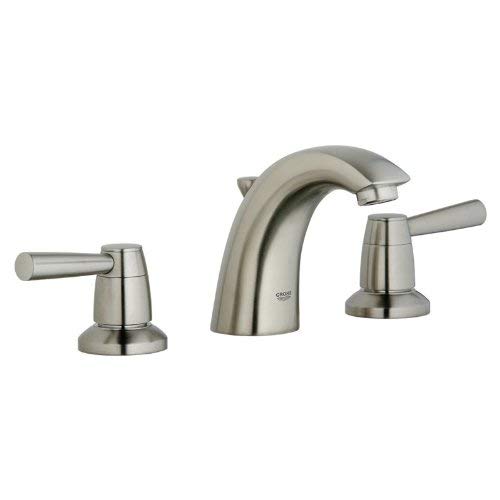 Grohe K20121-18083-EN0 Arden Lavatory Lever Faucet Kit, Brushed Nickel