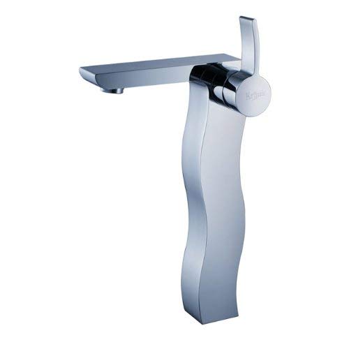 Kraus KEF-14600CH Sonus Single Lever Vessel Bathroom Faucet Chrome