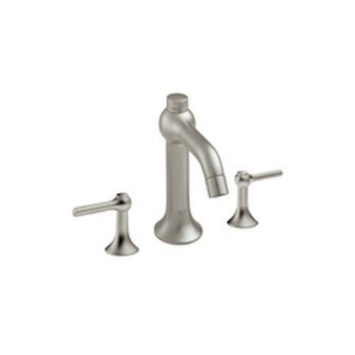 Hansgrohe 37135821 Axor Terrano Widespread Bathroom Sink Faucet Brushed Nickel