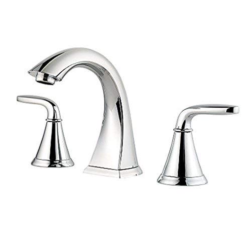 Pfister Premium Innovation Quality Pasadena 8 in. Widespread 2-Handle Bathroom Faucet in Polished Chrome