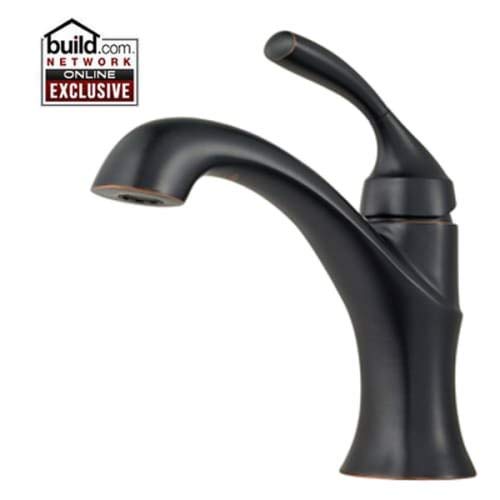 Pfister LG42-TR0 Iyla 1.2 GPM Single Hole Bathroom Faucet with Metal Pop-Up Asse, Tuscan Bronze