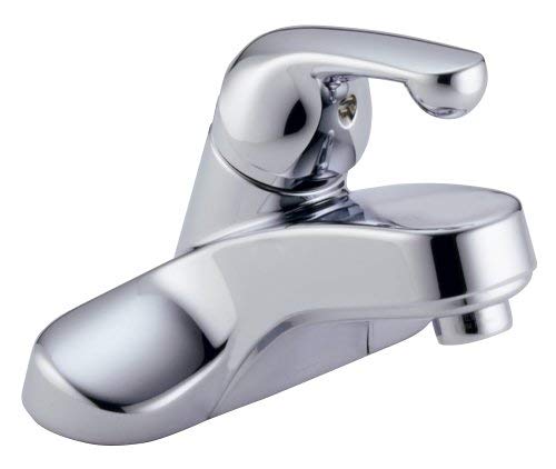 Delta Faucet Single-Handle Bath Faucet, Chrome #520-WFMPU