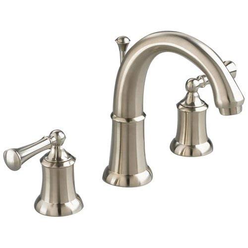 American Standard Neo 6008SF Two Handle Bathroom Faucet Satin Nickel