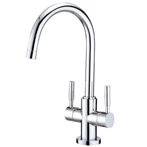 Kingston Brass KS8291DL Concord Vessel Sink Faucet without Pop-Up and Plate, 8-1/2