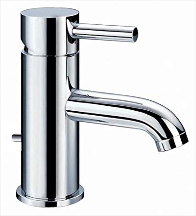 Opera Single Hole Bathroom Faucet with Single Handle Finish: Chrome