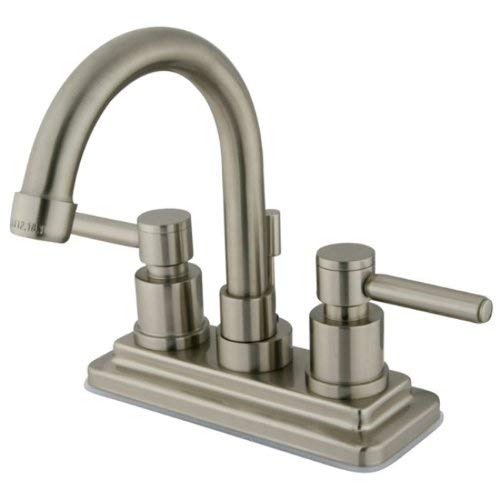 Kingston Brass KS8668DL Concord Twin Lever Handles 4