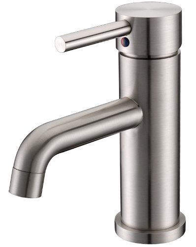 Dowell Single Handle Lavatory Faucet ,Brushed Nickel(8001 011 02)