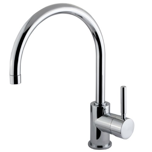 Kingston Brass KS8231DL Concord Vessel Sink Faucet without Pop-Up and Plate, 8-1/2