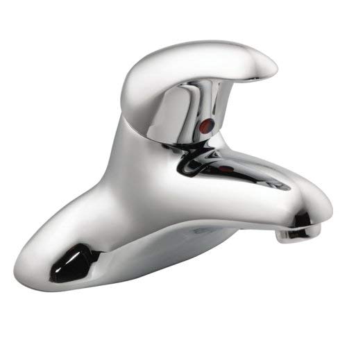 Moen 8413 Commercial M-Dura 4-Inch Centerset Lavatory Faucet 2.2 gpm, Chrome