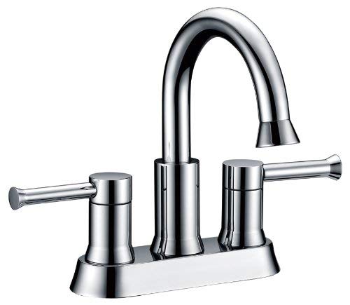 Dowell Two Handle Lavatory Faucet ,Brushed Nickel(8001 002 02)