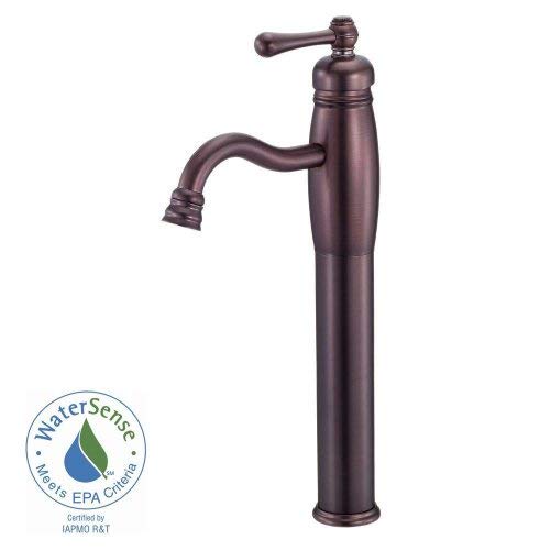 Opulence Single Handle Single Hole Bathroom Faucet Finish: Oil Rubbed Bronze