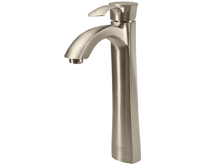 726-BN Brushed Nickel Vessel Faucet