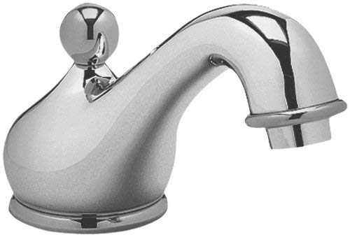 American Standard 3801.000.295 Amarilis 2-Handle Widespread Faucet with Jasmine Spout and Speed Connect Drain, Satin Nickel (Handles Not Included)