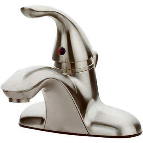 HOMEWERKS WORLDWIDE 714006NL BayPointe Nickle Single Faucet/Pop Up