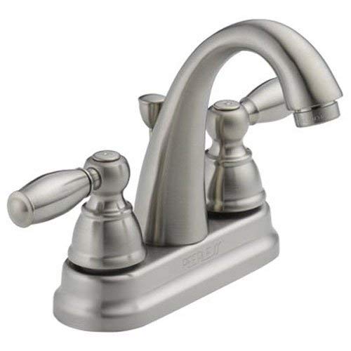 Peerless P299696LF-BN Apex Two Handle Bathroom Faucet, Brushed Nickel