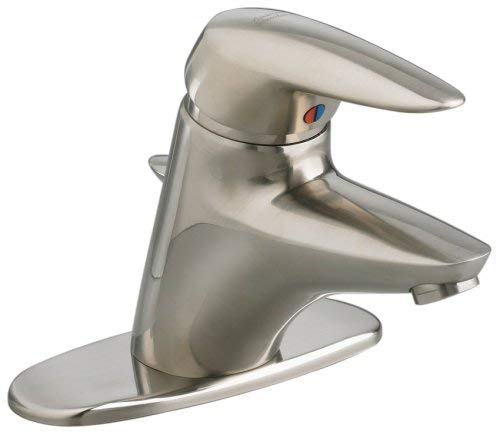 American Standard 2000.101.295 Single-Control Ceramix Lavatory Faucet, Satin