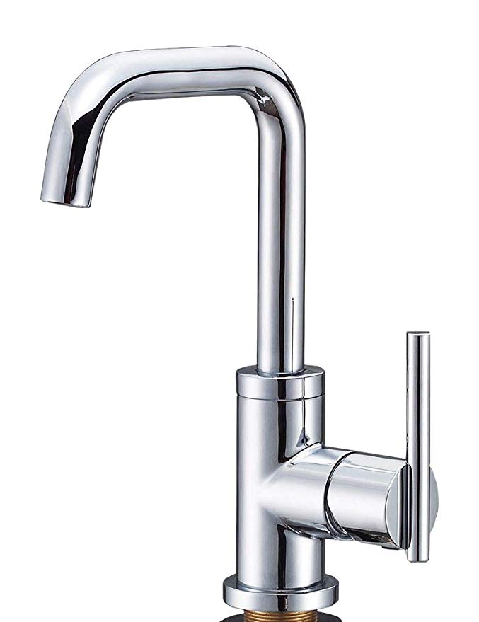 Danze D233158 Parma Trim Line Single Handle Lavatory Faucet, Chrome