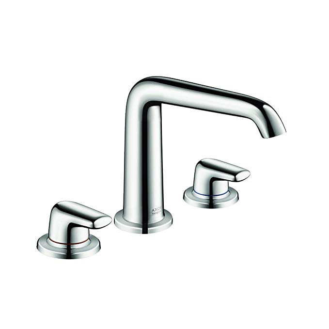 Axor 19155001 Bouroullec 3-Hole Faucet with Lever Handles, Chrome