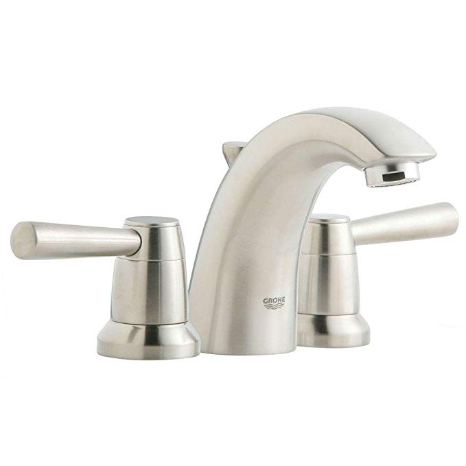 GROHE AMERICA 20120EN1 Arden 2HDL Basin 3-Hole