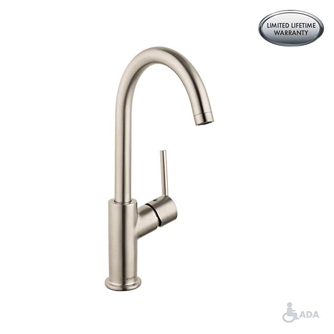 Hansgrohe 32082001 Talis S Single Hole Faucet, Chrome