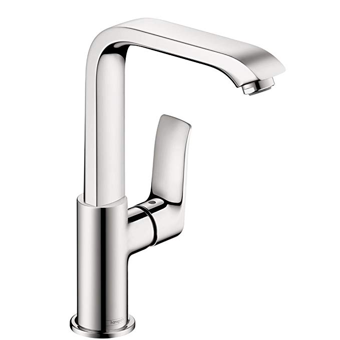 Hansgrohe 31087001 Metris 230 Single-Hole Faucet, Chrome