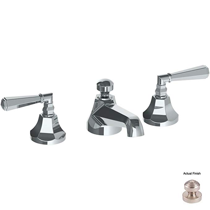 Watermark Gramercy Widespread Lavatory Faucet Satin Nickel