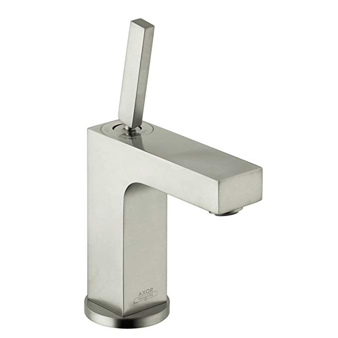 AXOR 39010821 Hansgroheaxor Citterio Bathroom Faucet, Brushed Nickel