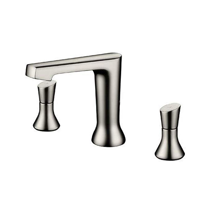 Yosemite Home Decor YP9313-BN Two Handle Widespread Lavatory Faucet, Brush Nickel