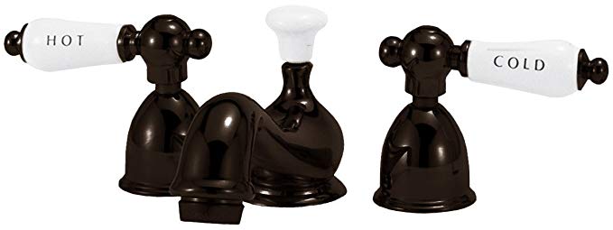 Elizabethan Classics ECMW03ORB Minispread Lavatory Faucet, Oil Rubbed Bronze