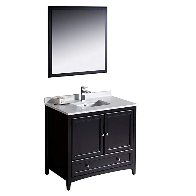 Fresca Bath FVN2036ES Oxford Vanity, 36